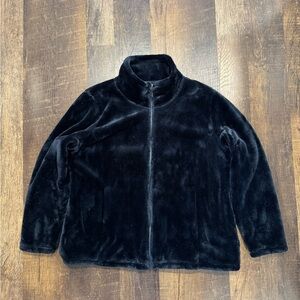 32 Degrees Navy Fleece Jacket